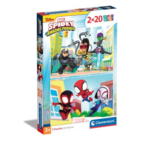 Puzzle Spidey And His Amazing Friends - 2x20 pezzi