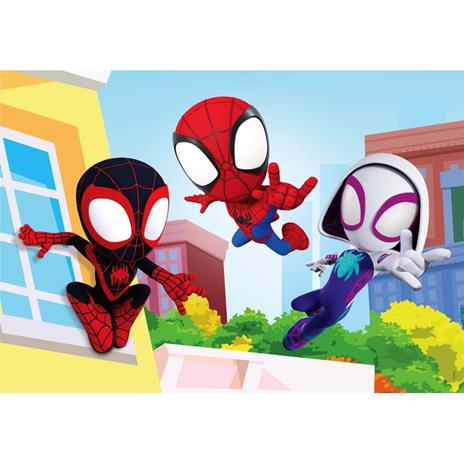 Puzzle Spidey And His Amazing Friends - 2x20 pezzi - 3