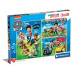 Puzzle 3x48 pezzi Paw Patrol