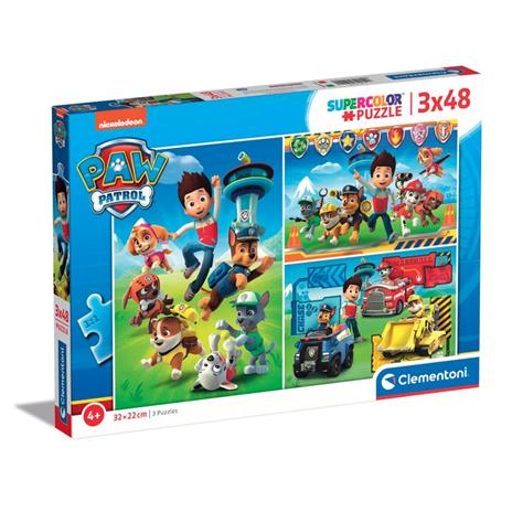 Puzzle 3x48 pezzi Paw Patrol - 2