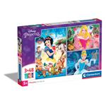 Puzzle Princess - 3x48 pezzi