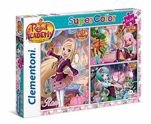 Puzzle Puzzle 3x48 pezzi. Regal Academy