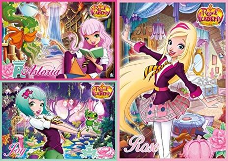 Puzzle Puzzle 3x48 pezzi. Regal Academy - 2