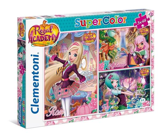 Puzzle Puzzle 3x48 pezzi. Regal Academy - 3