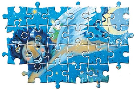 Clementoni: Fantastic Friends Supercolor Puzzle 3X48 Pz - 3