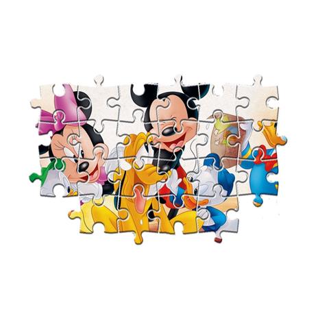 Clementoni Play For Future Disney Mickey Classic 3x48 pezzi materiali 100% riciclati Made in Italy, puzzle bambini 4 anni - 3