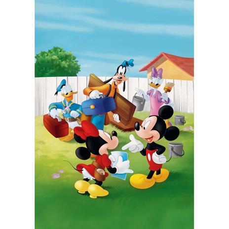 Clementoni Play For Future Disney Mickey Classic 3x48 pezzi materiali 100% riciclati Made in Italy, puzzle bambini 4 anni - 4