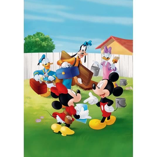 Clementoni Play For Future Disney Mickey Classic 3x48 pezzi materiali 100% riciclati Made in Italy, puzzle bambini 4 anni - 4