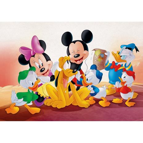 Clementoni Play For Future Disney Mickey Classic 3x48 pezzi materiali 100% riciclati Made in Italy, puzzle bambini 4 anni - 5