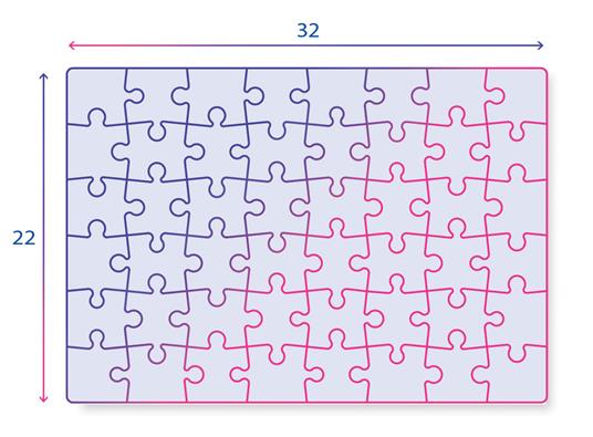 Puzzle 3x48 Pezzi Peppa Pig - 7