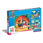 Puzzle Paw Patrol - 3x48 pezzi