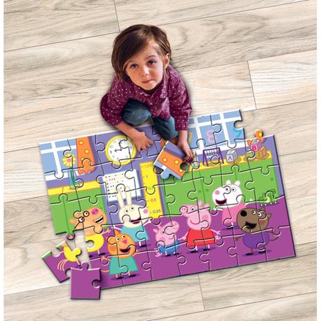 Puzzle Da Pavimento 40 Pz. Peppa Pig - 5