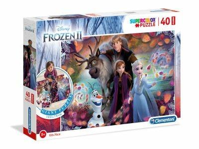 Puzzle Frozen - 40 pezzi - 3
