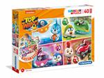 Puzzle Da Pavimento 40 Pz - Top Wing