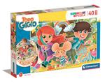 Floor 40 pz - Topo Gigio