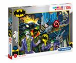 Puzzle Clementoni 104 pezzi. Batman