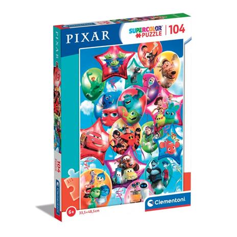 Puzzle Pixar Party - 104 pezzi - 2