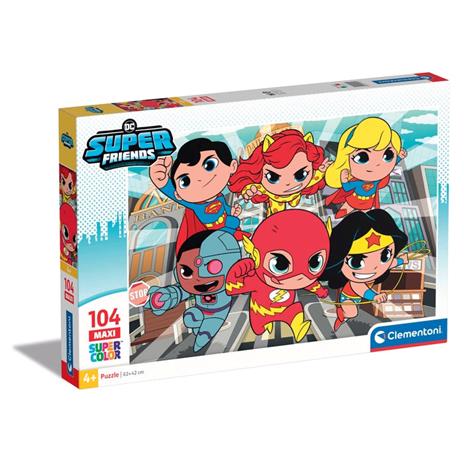 Puzzle Dc Comics Super Friends - 104 pezzi