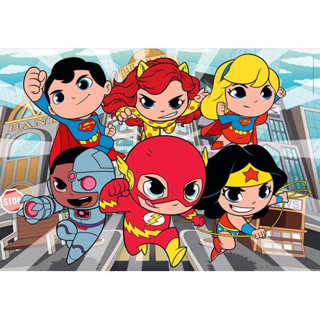 Puzzle Dc Comics Super Friends - 104 pezzi - 2