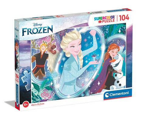 Puzzle 104 pezzi Frozen