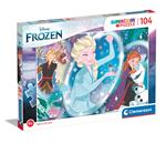 Puzzle 104 pezzi Frozen