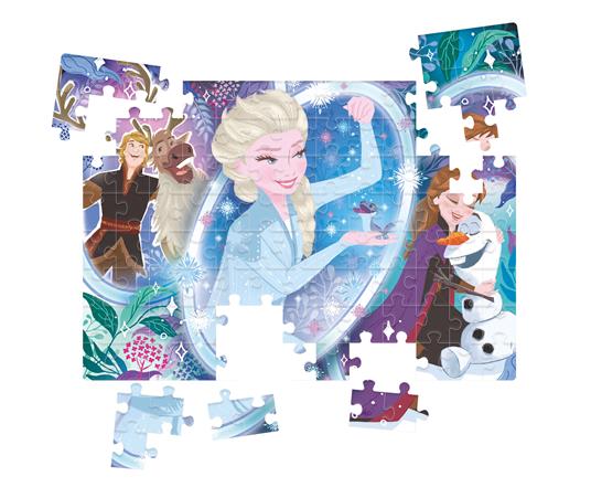 Puzzle 104 pezzi Frozen - 5