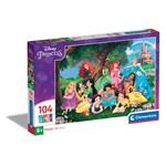 Puzzle Disney Princess - 104 pezzi