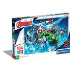 Puzzle Marvel Avengers - 104 pezzi