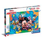 Puzzle Disney Mickey And Friends - 104 pezzi