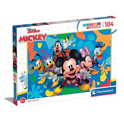 Puzzle Disney Mickey And Friends - 104 pezzi