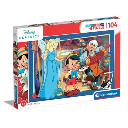 Puzzle Disney Classics Pinocchio - 104 pezzi