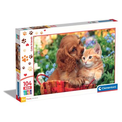 Puzzle Cute Friends - 104 pezzi