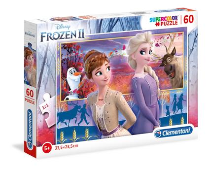 Puzzle 60 Pz - Frozen 2