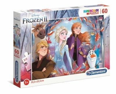 Puzzle 60 Pz - Frozen 2 - 4