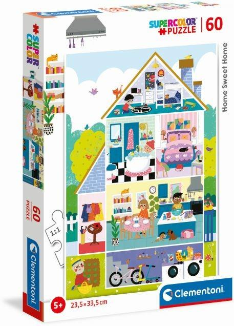 Clementoni Puzzle 60 Pz Home Sweet Home