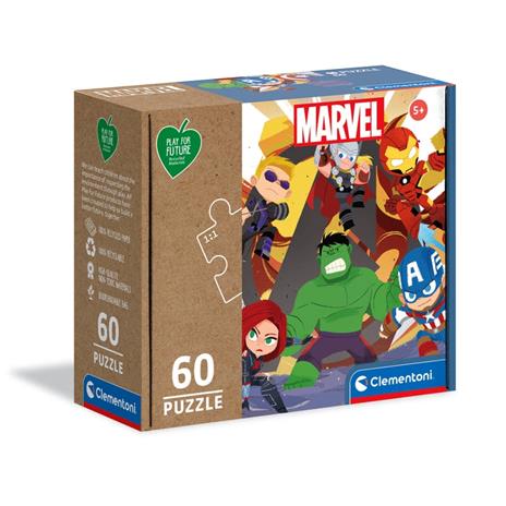 Puzzle 60 Pezzi Avengers