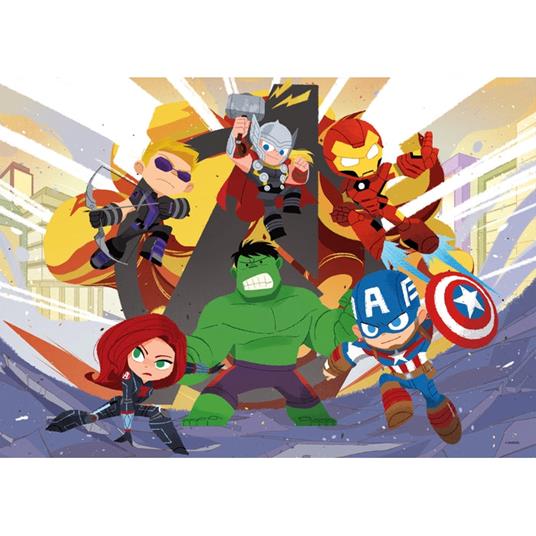 Puzzle 60 Pezzi Avengers - 2