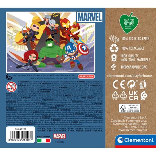 Puzzle 60 Pezzi Avengers - 3