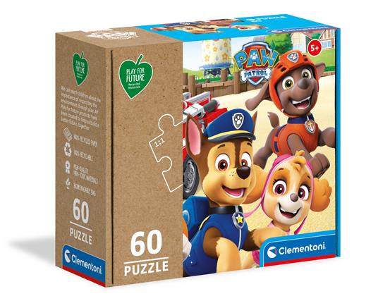 Puzzle 60 Pezzi Paw Patrol - Clementoni - Puzzle per bambini - Giocattoli |  IBS