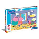 Puzzle Peppa Pig - 60 pezzi