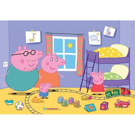 Puzzle Peppa Pig - 60 pezzi - 2