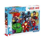 Puzzle Maxi 60 Pz Marvel Super Hero