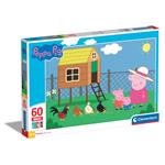 Puzzle Peppa Pig - 60 pezzi