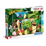 Clementoni Puzzle 60 Pz Gigantosaurus