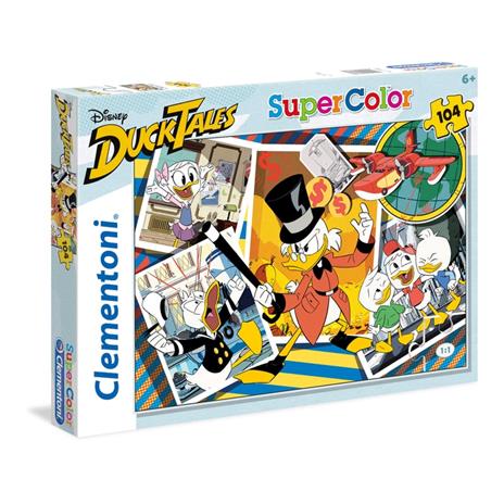 Puzzle 104 Pz. Duck Tales