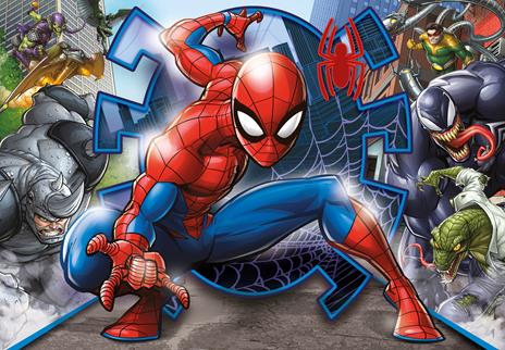Marvel Spider-Man 104 pezzi Supercolor Puzzle - 2
