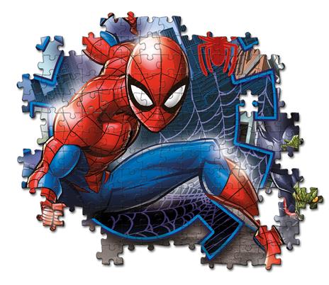 Marvel Spider-Man 104 pezzi Supercolor Puzzle - 5