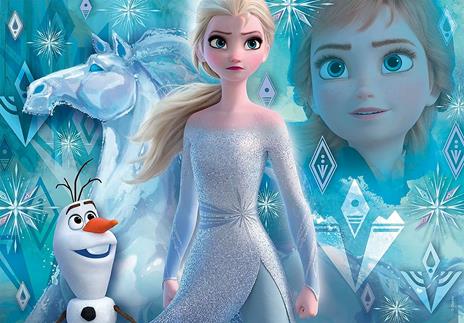 Disney Frozen 2 104 pezzi Supercolor Puzzle - 2