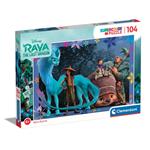 Puzzle Disney Raya and The Last Dragon - 104 pezzi