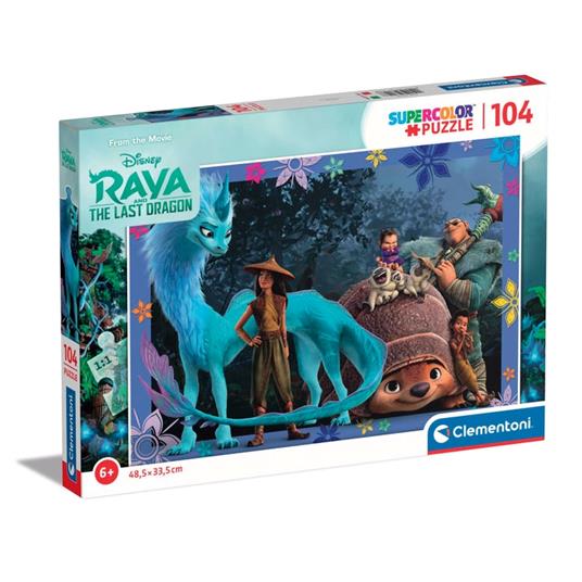 Puzzle Disney Raya and The Last Dragon - 104 pezzi